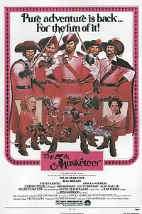 Постер к фильму «Пятый мушкетер (1977)»