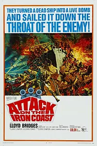 Постер к фильму «Штурм железного побережья (1968)»