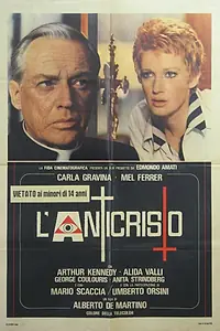Главный постер фильма «Антихрист (1974)»