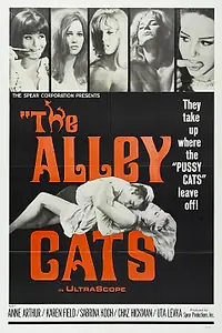 Главный постер фильма «Аллея кошек (1966)»