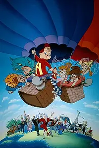 Главный постер мультфильма «Приключения бурундучков (1987)»