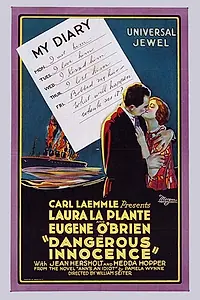 Постер к фильму «Dangerous Innocence (1925)»