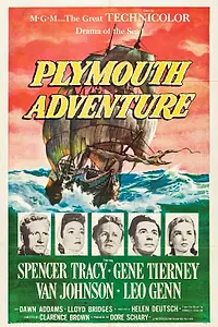 Главный постер фильма «Плимутское приключение (1952)»