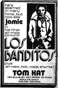 Главный постер фильма «Los banditos (1974)»