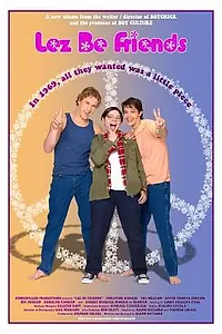 Главный постер фильма «Lez Be Friends (2007)»