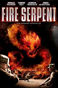 Главный постер фильма «Огненный змей (2007)»