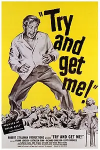 Главный постер фильма «Звук ярости (1950)»