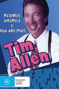 Главный постер фильма «Тим Аллен: Люди — свиньи (1990)»