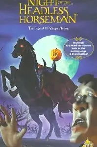 Постер к мультфильму «Ночь всадника без головы (1999)»