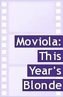 Главный постер фильма «This Year's Blonde (1980)»