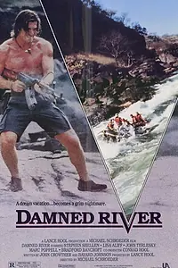 Главный постер фильма «Проклятая река (1989)»