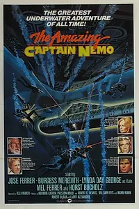 Постер к фильму «Возвращение капитана Немо (1978)»