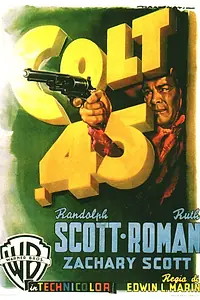 Главный постер фильма «Кольт сорок пятого калибра (1950)»