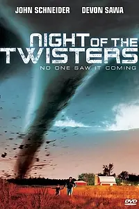 Постер к фильму «Ночь торнадо (1996)»