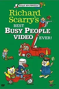 Постер к мультфильму «Лучшее видео о работающих людях! (1993)»