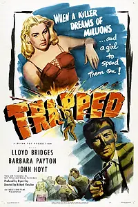 Главный постер фильма «Попавший в ловушку (1949)»