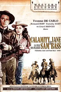 Главный постер фильма «Каламити Джейн и Сэм Басс (1949)»