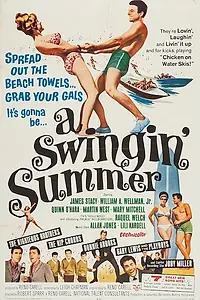 Постер к фильму «A Swingin' Summer (1965)»