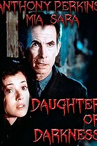 Главный постер фильма «Дочь мрака (1990)»