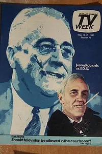 Постер к фильму «Франклин Рузвельт: Последний год (1980)»