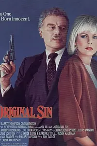 Постер к фильму «Первородный грех (1989)»
