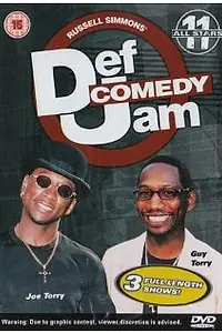 Главный постер фильма «Def Comedy Jam: All Stars Vol. 11 (1999)»