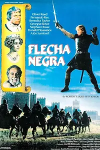 Главный постер фильма «Черная стрела (1985)»