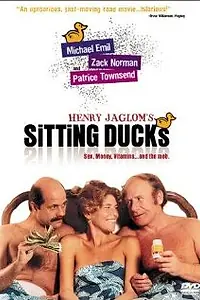 Главный постер фильма «Sitting Ducks (1980)»