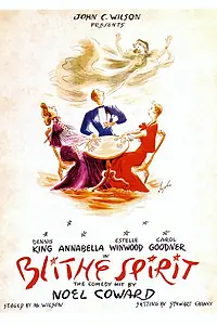 Главный постер фильма «Блаженный дух (1956)»