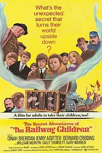 Главный постер фильма «Дети железной дороги (1970)»