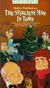Постер к мультфильму «Скряга в городе (1978)»