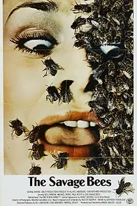 Главный постер фильма «The Savage Bees (1976)»