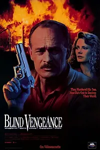 Постер к фильму «Слепая месть (1990)»