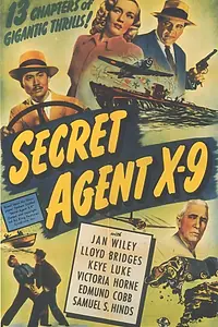 Постер к фильму «Секретный агент X-9 (1945)»