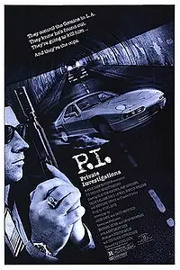 Постер к фильму «Частные расследования (1987)»