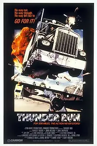 Постер к фильму «Смертельная гонка (1985)»
