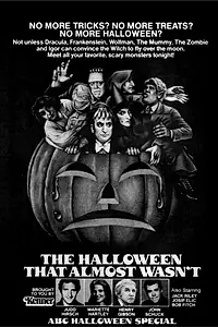 Главный постер фильма «Хэллоуин прошел незаметно (1979)»