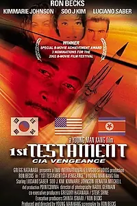 Главный постер фильма «1st Testament CIA Vengeance (2001)»