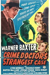 Постер к фильму «Crime Doctor's Strangest Case (1943)»