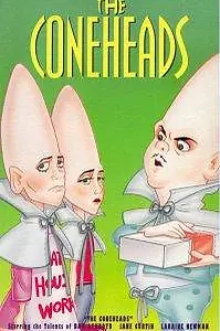 Постер к мультфильму «Яйцеголовые (1983)»