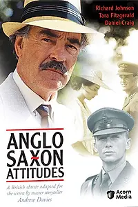 Главный постер сериала «Anglo Saxon Attitudes (1992)»