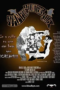 Постер к фильму «The Vampire Hunters Club (2001)»