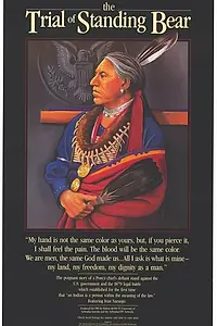 Постер к фильму «The Trial of Standing Bear (1988)»