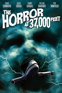 Главный постер фильма «Ужас на уровне 37,000 футов (1973)»