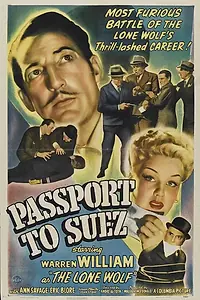 Постер к фильму «Passport to Suez (1943)»