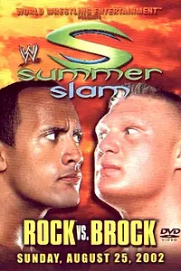 Главный постер фильма «WWE Летний бросок (2002)»