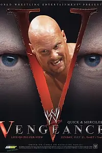 Главный постер фильма «WWE Возмездие (2002)»