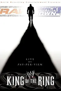 Постер к фильму «WWE Король ринга (2002)»