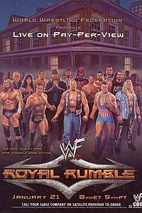 Главный постер фильма «WWF Королевская битва (2001)»