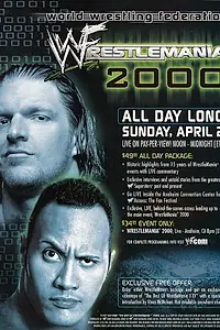 Главный постер фильма «WWF РестлМания 16 (2000)»